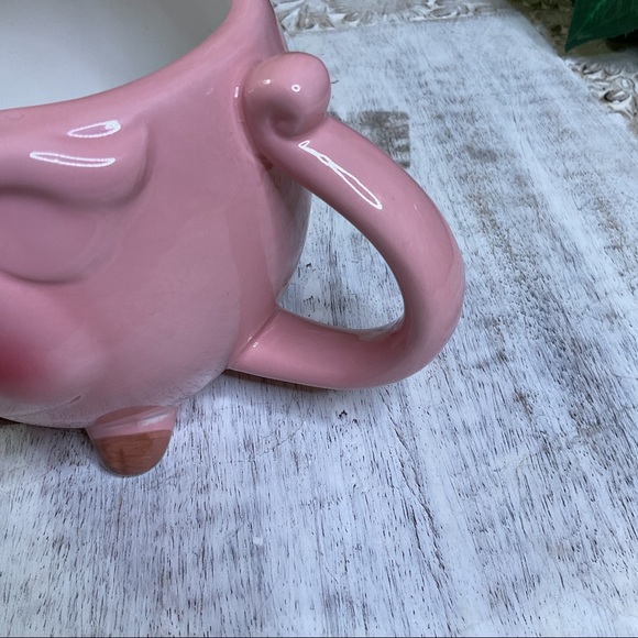 Pig Ceramic Mug Pink - Picture 6 of 6